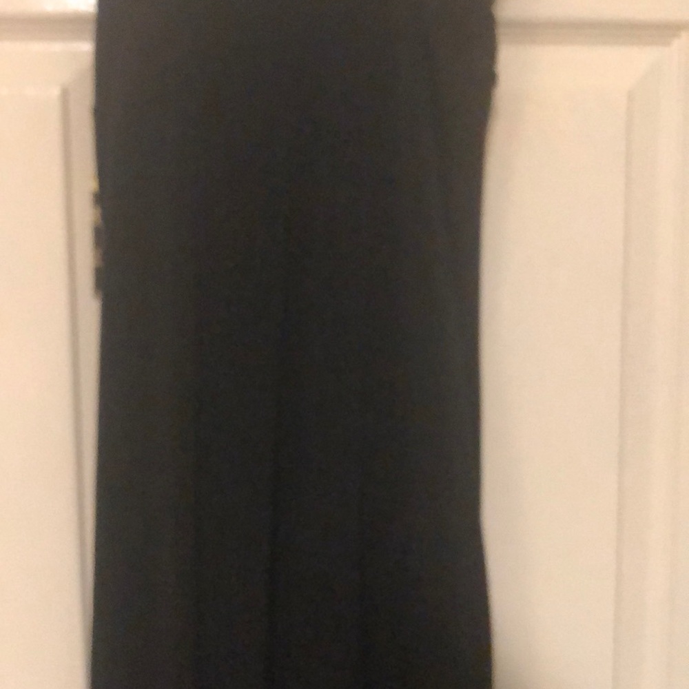 Black mini party dress - Picture 2 of 2